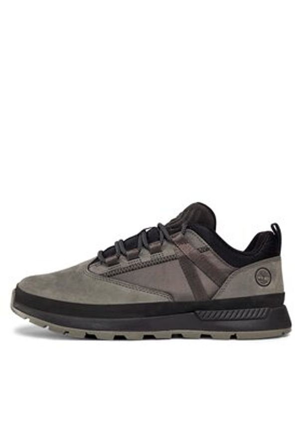 Timberland Sneakersy Euro Trekker Low F/L TB0A686C0331 Szary. Kolor: szary. Materiał: nubuk, skóra