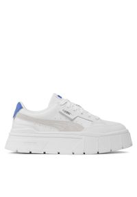 Puma Sneakersy Mayze Stack Wns 384363 13 Biały. Kolor: biały. Materiał: skóra