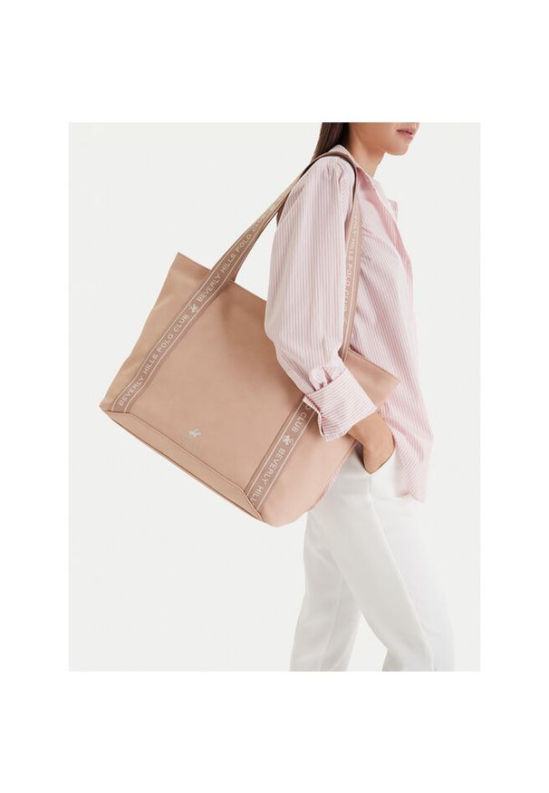 Torebka Beverly Hills Polo Club. Kolor: różowy