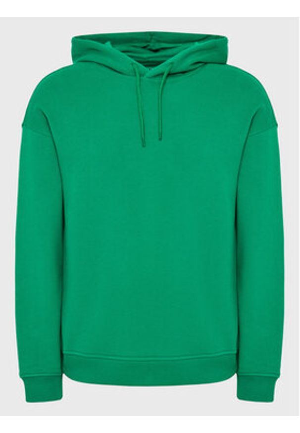 United Colors of Benetton - United Colors Of Benetton Bluza 3J68U2001 Zielony Regular Fit. Kolor: zielony. Materiał: bawełna