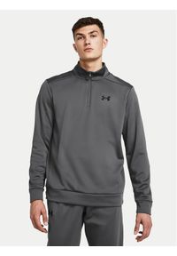 Under Armour Bluza Armor Fleece 1373358 Szary Regular Fit. Kolor: szary. Materiał: syntetyk