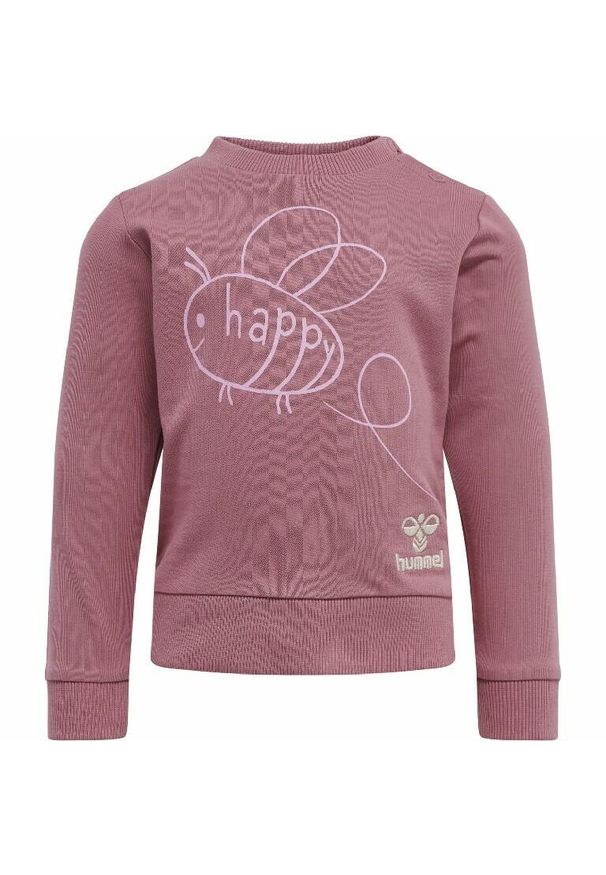 Bluza dziecięca Hummel hmlFree. Kolor: różowy. Sezon: jesień