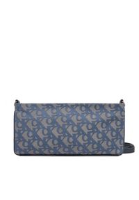 Calvin Klein Jeans Torebka Ckj Monogram Mini Bag LV04K3183G Niebieski. Kolor: niebieski
