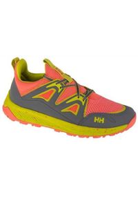 Buty do chodzenia męskie Helly Hansen Jeroba Mps M. Zapięcie: sznurówki. Kolor: żółty, wielokolorowy, szary, pomarańczowy. Materiał: materiał, tkanina, syntetyk. Szerokość cholewki: normalna. Sport: turystyka piesza