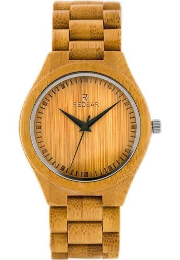 NoName - Zegarek ZEGAREK MĘSKI DREWNIANY REDEAR (zx042c)