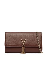 VALENTINO - Valentino Torebka Divina VBS1R401G Brązowy. Kolor: brązowy. Materiał: skórzane #1