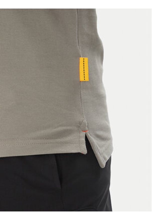 Parajumpers Polo Space 25SMPMPOXF06 Beżowy Regular Fit. Typ kołnierza: polo. Kolor: beżowy. Materiał: bawełna