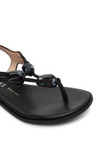 Hispanitas Sandały HV264785 C003 Czarny. Kolor: czarny. Materiał: skóra #4