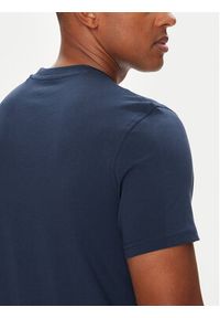 Guess T-Shirt Z5YI02 I3Z14 Granatowy Regular Fit. Kolor: niebieski. Materiał: bawełna