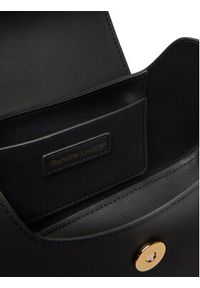 Love Moschino - LOVE MOSCHINO Torebka JC4291PP1NL1400A Czarny. Kolor: czarny. Materiał: skórzane #3