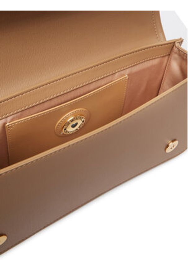 Love Moschino - LOVE MOSCHINO Torebka JC4096PP1OLL0104 Beżowy. Kolor: beżowy. Materiał: skórzane