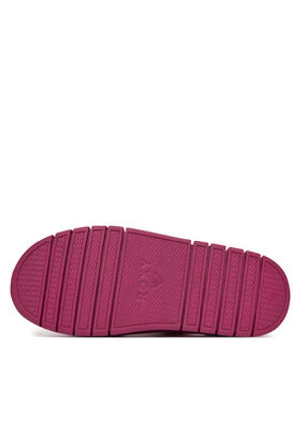 Roxy Sandały HY62277-2 Różowy. Kolor: różowy. Materiał: materiał