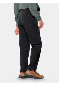 Jack Wolfskin Spodnie outdoor Wandermood Pants 1508401 Czarny Regular Fit. Kolor: czarny. Materiał: syntetyk. Sport: outdoor #4