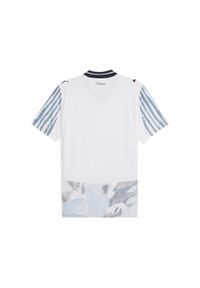 Puma - Męska koszulka KIDSUPER × CF MONTERREY PUMA White Deep Navy Blue. Kolor: biały, wielokolorowy, niebieski