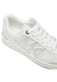 MICHAEL Michael Kors Sneakersy Rebel 43T4RBFS2D Biały. Kolor: biały