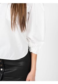 Pinko Koszula "Accattivare" | 1V10M2 Y7N5 | Accattivare | Kobieta | Biały. Kolor: biały. Materiał: bawełna. Długość rękawa: długi rękaw. Długość: długie #5
