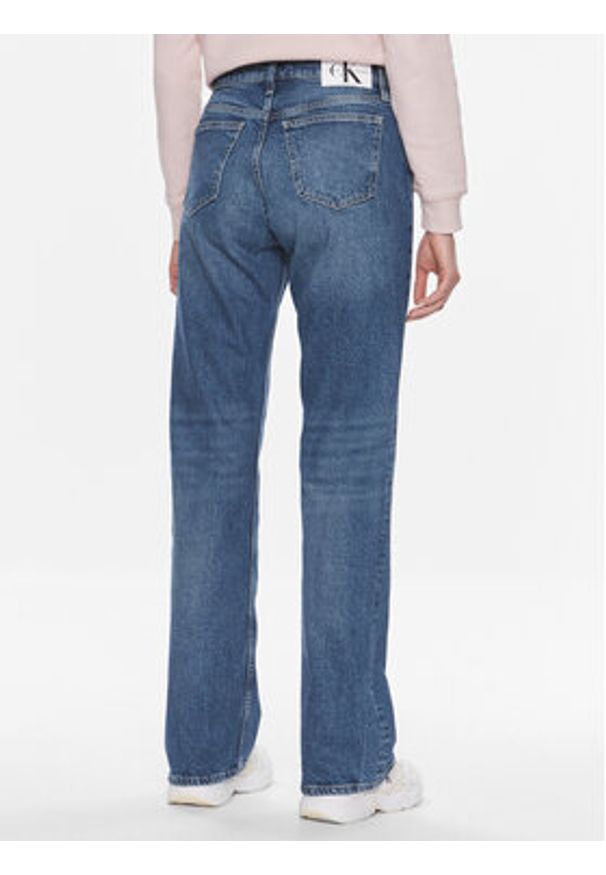 Calvin Klein Jeans Jeansy Authentic J20J222454 Niebieski Bootcut Fit. Kolor: niebieski