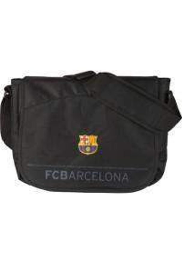 Astra Torba na ramię FC-67 Barcelona The Best Team ASTRA kolor czarny (161743). Kolor: czarny