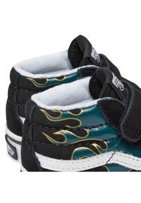 Vans Tenisówki Td Sk8-Mid Reissue V VN0A5DXDBML1 Czarny. Kolor: czarny. Materiał: skóra #5