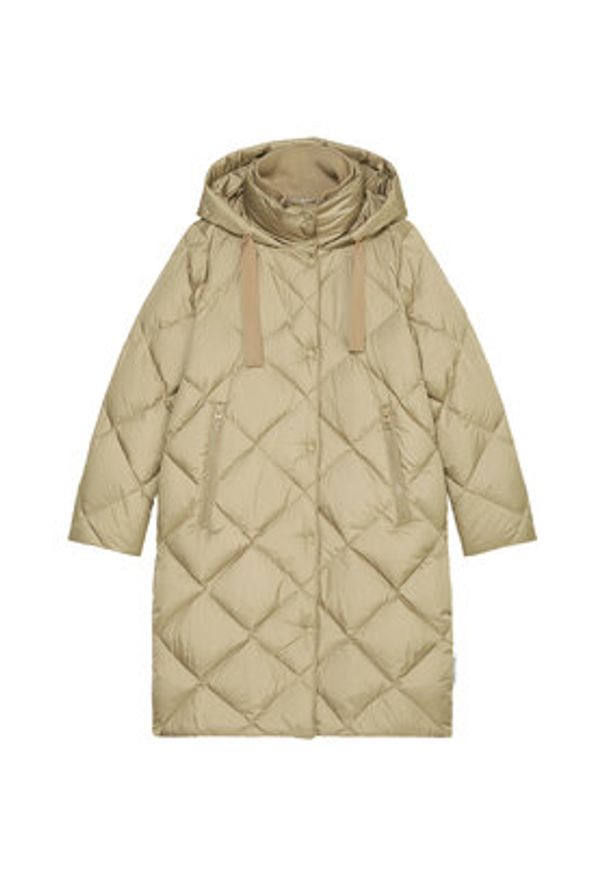 Marc O'Polo Kurtka przejściowa 309 0329 71073 Zielony Regular Fit. Typ kołnierza: polo. Kolor: zielony. Materiał: syntetyk