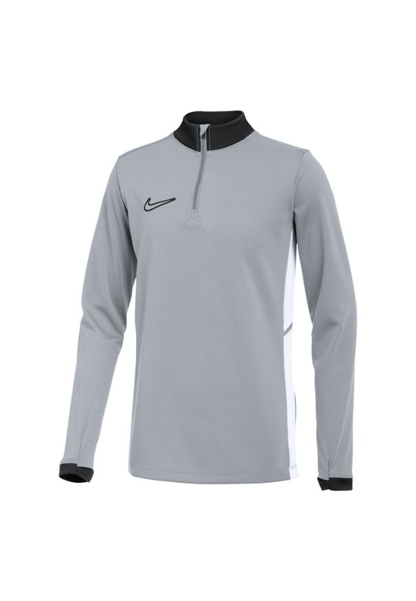 Nike - Top DriFit Academy 25 Dla Dzieci/dzieci. Kolor: czarny, szary, wielokolorowy. Sport: turystyka piesza