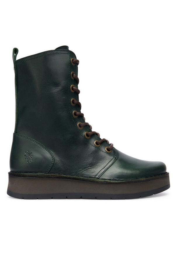 Trzewiki Fly London. Kolor: zielony