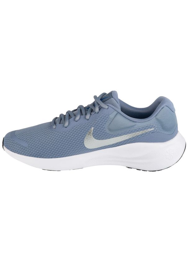 Nike - Buty do biegania męskie, Revolution 7. Kolor: niebieski. Model: Nike Revolution