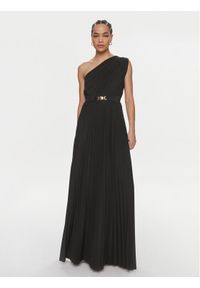 Gaudi Sukienka wieczorowa 411FD14003 Czarny Regular Fit. Kolor: czarny. Materiał: syntetyk. Styl: wizytowy #1