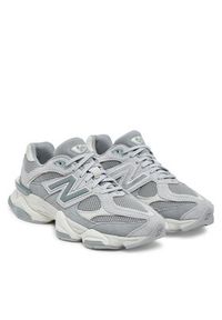 New Balance Sneakersy U9060ERD M Szary. Kolor: szary. Materiał: zamsz, skóra #5