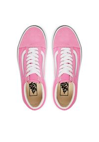 Vans Tenisówki Old Skool VN000D6WFRQ1 Różowy. Kolor: różowy. Materiał: skóra, zamsz #5