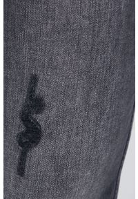 Cross Jeans Jeansy Judy damskie medium waist. Kolor: szary #3