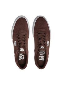 DC Sneakersy Teknic ADYS300763 Brązowy. Kolor: brązowy