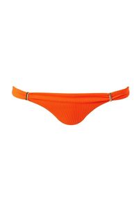 Melissa Odabash - MELISSA ODABASH - Pomarańczowy dół od bikini Martinique. Stan: obniżony. Kolor: pomarańczowy. Materiał: tkanina, materiał, prążkowany #4