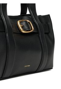 Calvin Klein Torebka LV04F3295G Czarny. Kolor: czarny. Materiał: skórzane #4