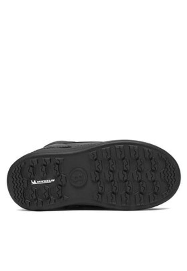 Bogner Śniegowce La Plagne 13 A 32547004 Czarny. Kolor: czarny. Materiał: skóra