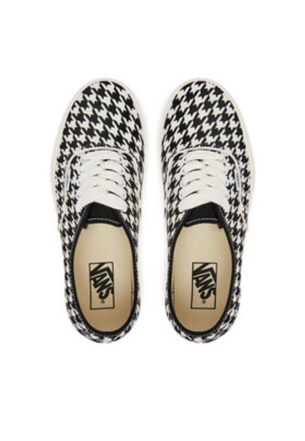 Vans Tenisówki Authentic VN000BW5YB21 Czarny. Kolor: czarny. Materiał: materiał