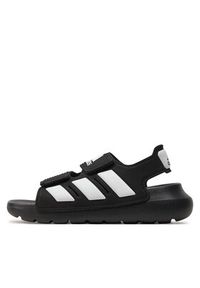 Adidas - adidas Sandały Altaswim 2.0 Sandals Kids ID2839 Czarny. Kolor: czarny #5
