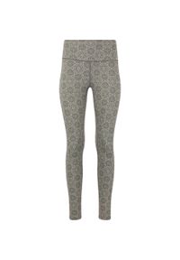Legginsy do jogi Athlecia Geometric Printed. Kolor: szary. Sport: joga i pilates