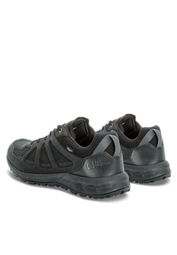 Jack Wolfskin Trekkingi Woodland 2 Texapore Low 4051271 Czarny. Kolor: czarny. Materiał: materiał. Sport: turystyka piesza