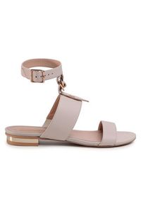Eva Minge Sandały EM-10-07-000754 Beżowy. Kolor: beżowy. Materiał: skóra #2