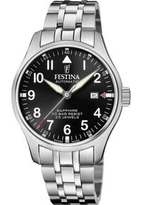 Zegarek Festina Zegarek męski Festina F20151-D srebrny. Kolor: srebrny #1