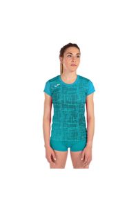 Koszulka do biegania damska Joma Elite VIII. Kolor: niebieski. Sport: bieganie #1