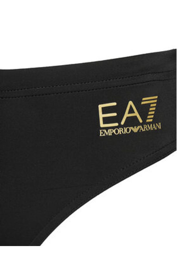 EA7 Emporio Armani Kąpielówki 7M000500 AF14514 MB010 Granatowy. Kolor: niebieski. Materiał: syntetyk