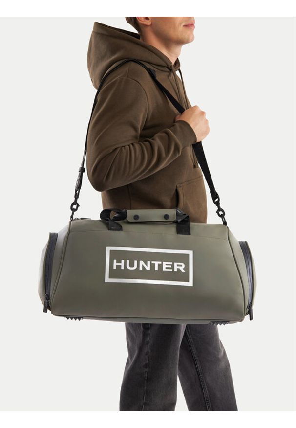 Hunter Torba podróżna HTR-K-012-06 Khaki. Kolor: brązowy. Materiał: poliester