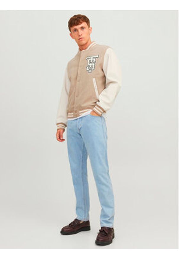 Jack & Jones Jeansy Chris 12250231 Niebieski Loose Fit. Kolor: niebieski