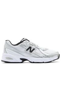 Buty unisex New Balance U740NW2 - białe. Kolor: biały. Materiał: syntetyk, materiał. Szerokość cholewki: normalna. Sezon: lato. Sport: turystyka piesza