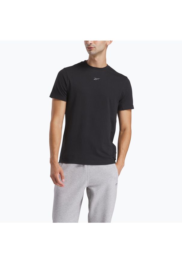 Koszulka Reebok Atlethe Tee. Kolor: czarny. Sport: fitness