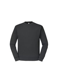 FRUIT OF THE LOOM - Męska Klasyczna Bluza Wkładana Przez Głowę. Kolor: szary #1