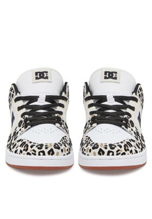 DC Sneakersy MANTECA 4 LX DC01747900 Biały. Kolor: biały. Materiał: materiał, syntetyk