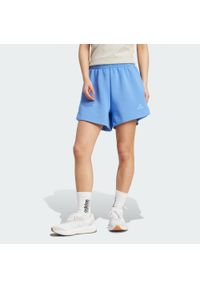 Adidas - Luźne szorty ALL SZN Soft Lux. Kolor: niebieski